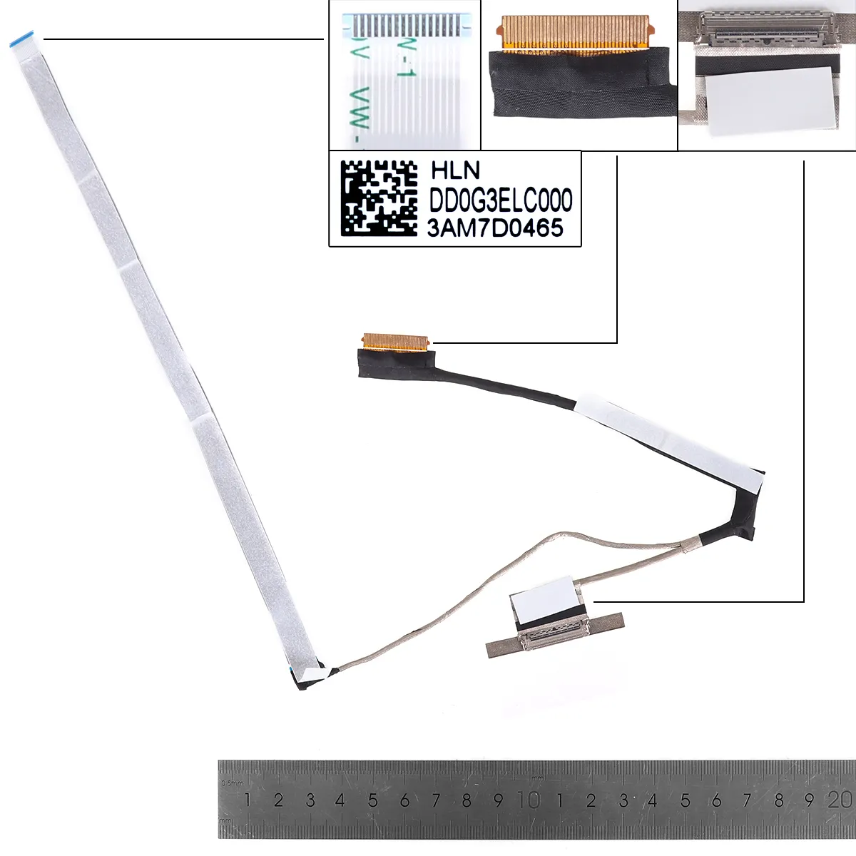 Picture of Laptop LCD/LED cable for HP 15-EK 15-EN 0.4 40pin